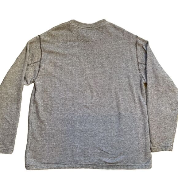 Route 66 Brown Long Sleeve Crew Neck Sweater Grandpa Core Preppy Academia Large - Picture 6 of 10